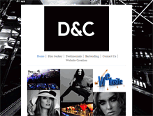 Tablet Screenshot of dcrokos.com